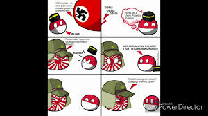 Map of oceanina 2020 / collab. Indonesia Countryball Youtube