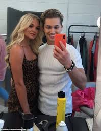Dancer abbie quinnen, 23, has told emotionally how she feared she was dying as they abbie pictured before she received grafts to repair her badly burned skincredit: Aj Pritchard S Girlfriend Abbie Quinnen Shows Her Face On Social Media After Fire Accident Todayuknews
