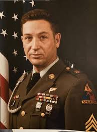 1st Sgt (Ret) Jimmie Esthel Mathews