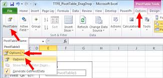 toms tutorials for excel setting 2007 pivottables for