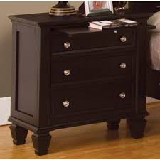 Halanton twin over twin bunk bed with ladder. Coaster Sandy Beach Storage Sleigh Bedroom Set In Cappuccino 201990