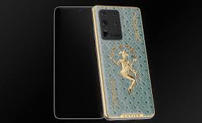 גלקסי s20, המכשיר החדש של סמסונג מגיע עם מסך בגודל 6.2 אינץ', רזולוציה +wqhd ופאנל dynamic amoled. Caviar Unveils The Galaxy S21 A Gold Wrapped Samsung Galaxy S20 Ultra Sammobile