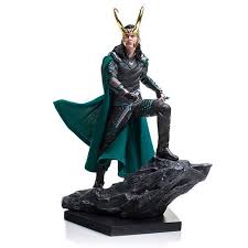 Marvel Loki Thor Ragnarok Statue Iron Studios Collectibles