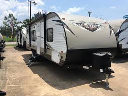 Booth dinette jack knife sofa outside speakers 12' power awning #rv8738a. 2019 Forest River Wildwood X Lite 261bhxl For Sale Near Houston Tx In Conroe Camperland