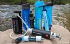 Survival water purification systems