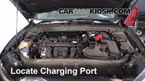 The 2001 ford escape obd 2 port is on lower edge of dash, right of hood release. How To Add Refrigerant To A 2013 2019 Ford Fusion 2014 Ford Fusion Se 2 5l 4 Cyl