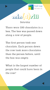 Min D Rill Brain Teasers Math Train Your Brain