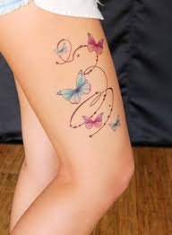 Comenzando en el este, en japón, una mariposa representa la condición de mujer joven, y do mariposas simbolizan la felicidad conyugal. Tatuajes De Mariposas Y Su Poderoso Significado