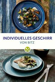 Geschirr Von Bitz Geschirr Porzellan Geschirr Steingut
