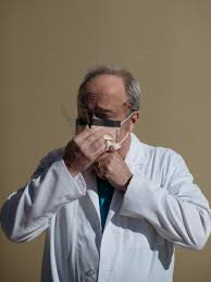 I will start with a tl;dr. Doctors Fear Bringing Coronavirus Home I Am Sort Of A Pariah In My Family The New York Times