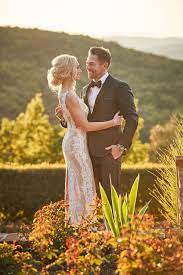 For The Love Of Italy A Berta Bride Her Glamorous Intimate Italian Vow Renewal Vow Renewal Dress Anniversary Photoshoot Wedding Anniversary Photos