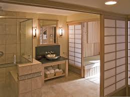 In case you are planning to design your bathroom in the japanese style, then there are certain things that you need to keep in mind, like they have separate compartments for toilet and bath. Japanese Style Bathroom Houzz