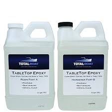 I mixed it the same as always but within 10 minutes the mixture was a gooey hardening mess and within a couple more minutes it was hard. Totalboat Epoxy Resin Crystal Clear 1 Gallon Epoxy Resin Hardener Kit For Bar Tops Table Tops Countertops Pro Epoxy Coating For Wood Concrete Art Amazon Com Industrial Scientific