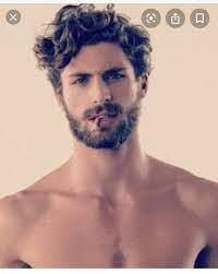 Cletus Winston Hipster Hairstyles Curly Hair Men Beard Styles
