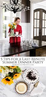 And because assembly is so easy, the kids often ask to help. 5 Tips For A Last Minute Summer Dinner Party Domestically Blissful