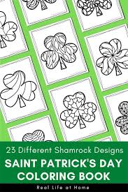 Finding pot gold st patricks day coloring page kids play. Saint Patrick S Day Coloring Pages With Shamrocks For Kids And Adults