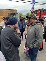 Ravinder S. Bhalla على X: "So grateful for the incredible reception at the  Bayonne Food Truck Festival yesterday. Great food, great conversations, and  lots of support from community members who are ready