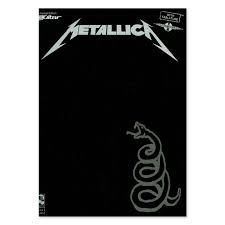 Bands including ghost, weezer, royal blood, volbeat and more will share their take on. Metallica The Black Album Guitar Tablature Book Metallica Com
