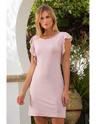 #edressit #robe_soirée #princesse #femme #rose. Robe Femme Chic Dos En Dentelle Rose Poudre Irise Totem Bleu D Azur
