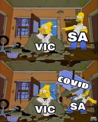 Harry bruce's cartoon of the day and readers have their say on current. Rock Bottom Meanwhile In South Australia Covid Covid19 Lockdown Credit Andrew Bransgrove Facebook