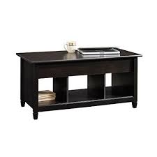 Sauder Edge Water Lift Top Coffee Table Estate Black Sauder Http Www Amazon Com Dp B00fm0ov1w Ref Black Coffee Tables Coffee Table Coffee Table With Storage