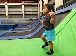 After booking, all of the property's details, including telephone and address, are provided in your booking confirmation and your account. We Played At The Trampoline Park At Jump Street Asia In Pj Ninja Housewife