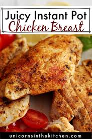 Learn how to cook instant pot chicken curry (pressure cooker chicken curry) with pantry ingredients! Instant Pot Chicken Breast Recipe Video Unicorns In The Kitchen