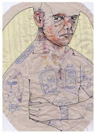 embroidery on behance embroidery and stitching embroidery art contemporary embroidery
