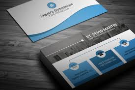 Whether you work at a bigwig agency or as a freelancer. Modern Business Card Design Template Graphic By Craftfog Creative Fabrica