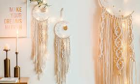 Maybe you would like to learn more about one of these? Up To 79 Off On North Europe Bohemian Macrame Groupon Goods