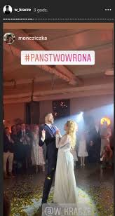 Ceremonia do końca była utrzymywana w tajemnicy. Slub Zofii Zborowskiej I Andrzeja Wrony Lukasz Jemiol Pokazal Mnostwo Zdjec Ostatnia Przymiarka Sukni Pierwszy Taniec Mlodej Pary Kozaczek