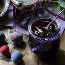 Confiture De Prunes Du Jardin Confiture De Prunes Confiture Recette Confiture De Prune