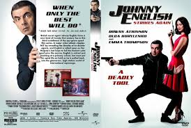 Johnny English Strikes Again 2018 Dvd Custom Cover Johnny English Dvd Cover Design Dvd Covers
