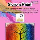 Paint & Slurp - Dawn House - Rainbow Tree