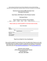 47 Donation Form Word Template Page 3 Free To Edit Download Print Cocodoc