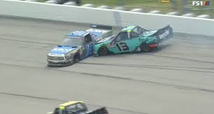Here's how to stream nascar monster energy cup series and nascar xfinity series races live online. Wild Truck Series Race Results In Johnny Sauter Being Parked And Ross Chastain Failing Inspection And Losing Victory
