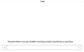 Digital Buzz Meet Tacobot Taco Bells Slack Bot