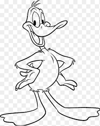 Prepare yourself for some coloring fun with free coloring book. Daffy Duck Bugs Bunny Colouring Pages Coloring Book Duck White Mammal Png Pngegg