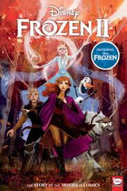 A partire da venerdì 6 novembre le lezioni di aiv campus milano e aiv campus roma si svolgeranno unicamente a distanza e pertanto gli studenti dovranno seguire le attività didattiche in modalità online. Disney Frozen And Frozen 2 The Story Of The Movies In Comics By Alessandro Ferrari