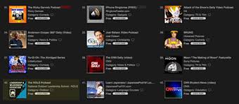 40 On The Video Podcast Charts