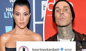 Kourtney kardashian appears to have confirmed a relationship with travis barker ahead of the final season of keeping up with the kardashians. Kourtney Kardashian Comments On Footage Of Rumored Boyfriend Travis Barker Playing Drums From 1995 Daily Mail Online