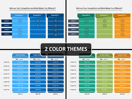 Your comparison table should inspire the user to take action — whether it's to purchase a product or just click on the purchase link. Comparison Tables Powerpoint Sketchbubble