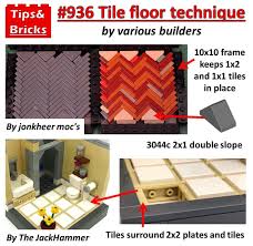 Tipsandbricks On Instagram 936 Techniques Tile Floor Technique Today We Re Looking At Two Clever Floor Techniqu In 2020 Tile Floor Flooring Building Techniques