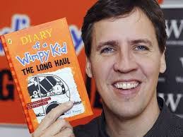 Jeff Kinney's Instagram, Twitter & Facebook