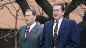 Film de gangsters, biopic, drame. The Irishman Le Film Evenement De Martin Scorsese Sortira En Octobre Sur Netflix Premiere Fr