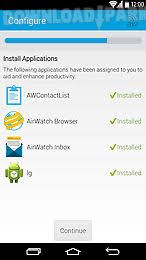 You can download airwatch agent apk downloadable file in your pc to install it on your pc android emulator later. Airwatch Agent Android Aplicacion Gratis Descargar Apk
