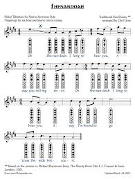 Native American Flute Music Sheet Native American Flute Music Native American Flute Flute Sheet Music