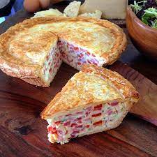 Vinny S Grandpa S Pizza Gaina It S Not Easter Without The Pizzagaina Easter Italianeasterpie Italian Fairwaymarket Italian Easter Pie Food Yummy