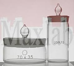 8pc/kg (estimasi) * berat : Jual Botol Timbang Lebar Low Form Weighing Bottle 50 X 30 Mm Glass Kab Tangerang Maxlab Tokopedia