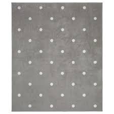 Black And White Polka Dot Rug Ikea Len Rug Dotted Gray 4 4 X5 3 In 2020 Rugs Ikea Rug Ikea